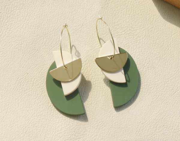 Geometric Drop Earring (5 Sets)