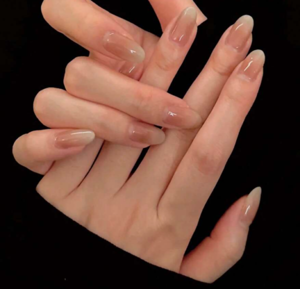 30pcs Mid-Size Droplet Shaped Gradient Nail (5 Sets)