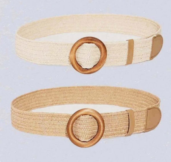 2pcs Boho Round Buckle Bohemian Waist Belt (5 Sets) - Image 2
