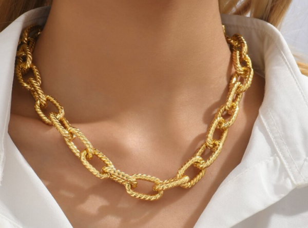 Minimalist Chain Necklace (5 Sets)