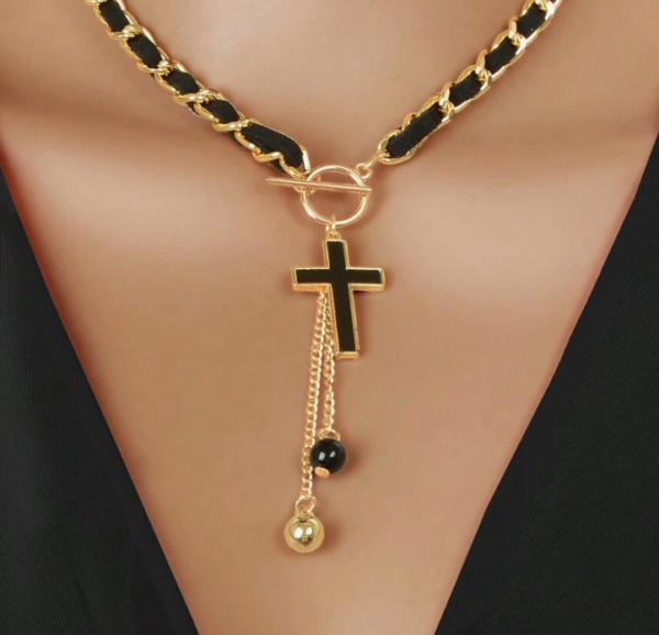 Designer Stylish Pendant Tassel Necklace (5 Sets)