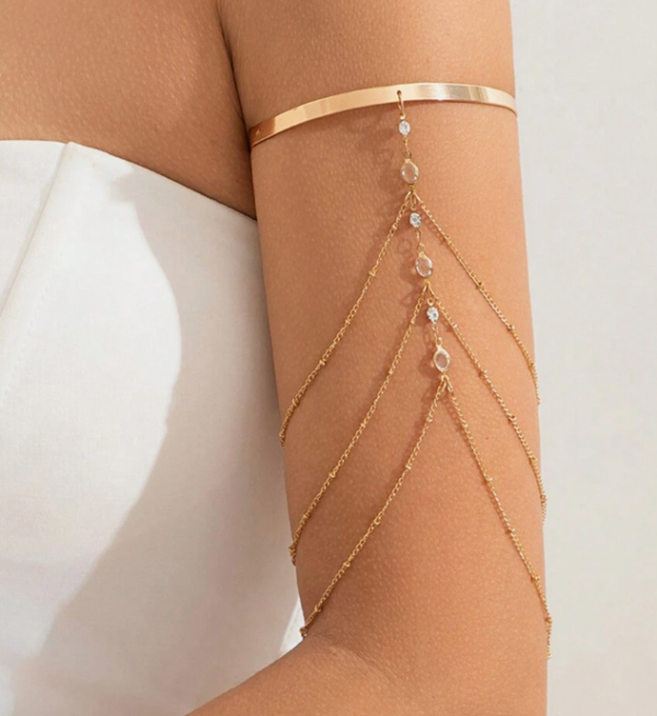 Fringe Armlet Vacation Style Arm Chain Pendant (5 Sets)