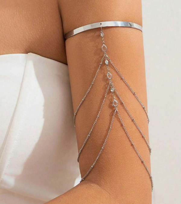 Fringe Armlet Vacation Style Arm Chain Pendant (5 Sets) - Image 2