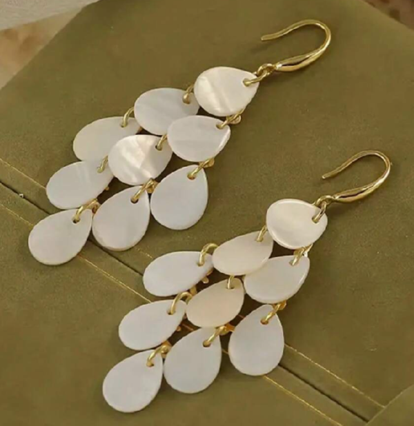 Women's Water Drop Earring (5 Sets) - Image 2