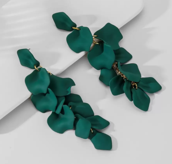 Andkiss Petal Decor Drop Earring (5 Sets) - Image 12