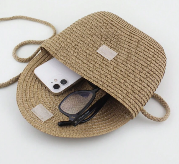 Mini Minimalist Straw Bag (5 Sets) - Image 2