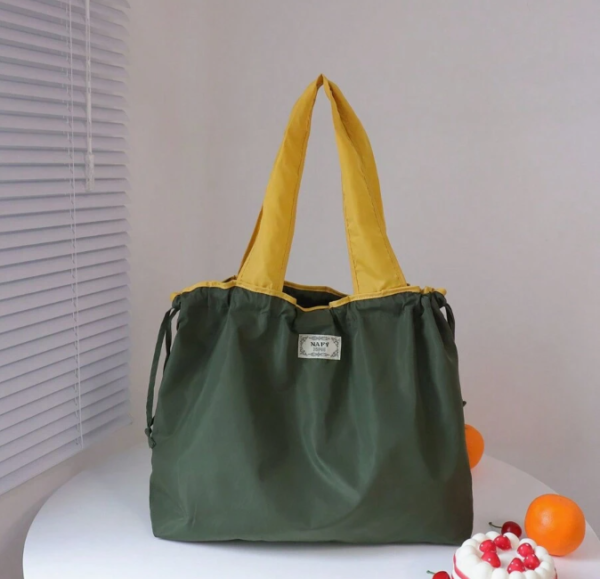 Large Capacity Reusable Drawstring Gym Handbag (5 Sets) - Image 6