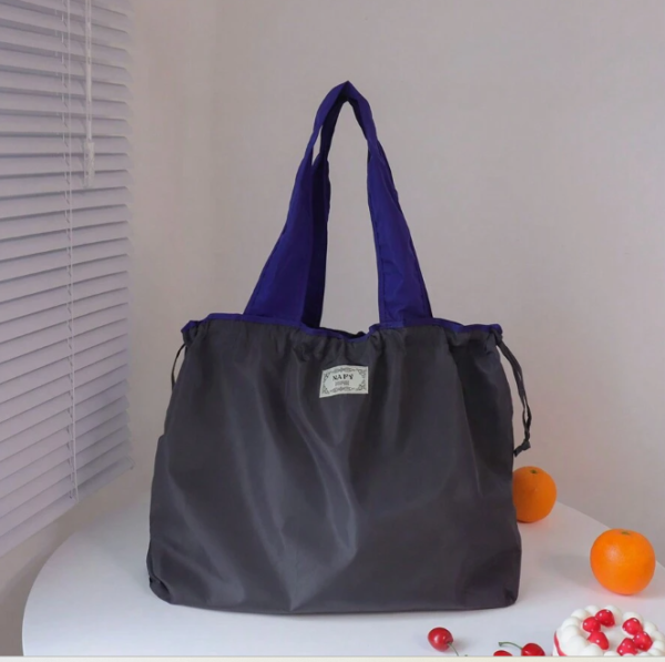 Large Capacity Reusable Drawstring Gym Handbag (5 Sets) - Image 5