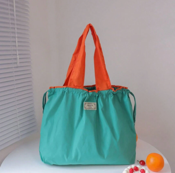 Large Capacity Reusable Drawstring Gym Handbag (5 Sets) - Image 4