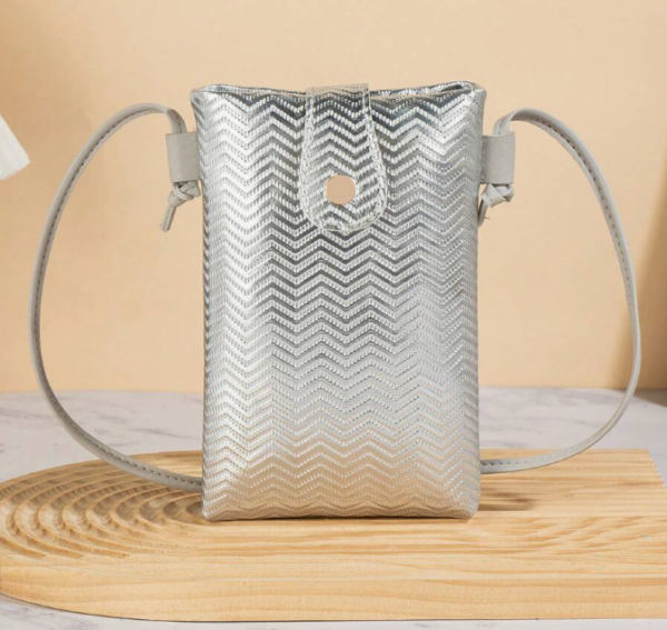 Crocodile Pattern PU Leather Phone Bag (5 Sets) - Image 2