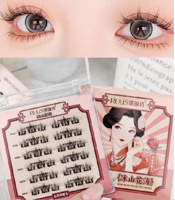 36 Clusters, 9-13mm Length with 0.07mm Thickness False Eyelashes (5 Sets)