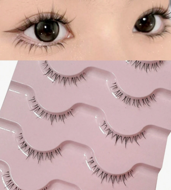 5/20 Lower 507mm False Eyelashes (5 Sets)
