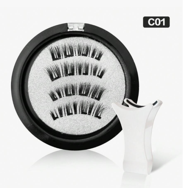 Walosho Magnetic Eyelash Set (5 Sets) - Image 6