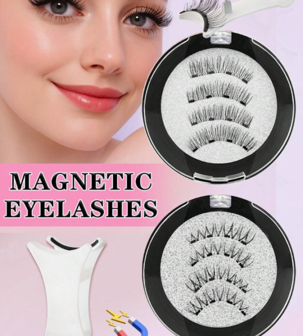 Walosho Magnetic Eyelash Set (5 Sets)