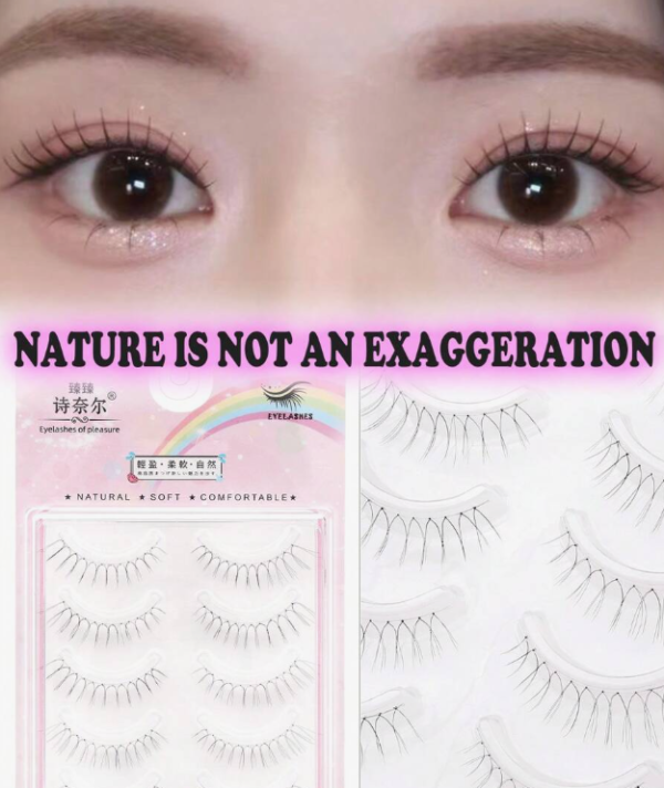 5 Pairs Lovely Style False Eyelashes (5 Sets) - Image 4