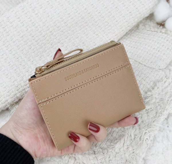 Detailed Fold Over Small Wallet (5 Sets) - Image 10