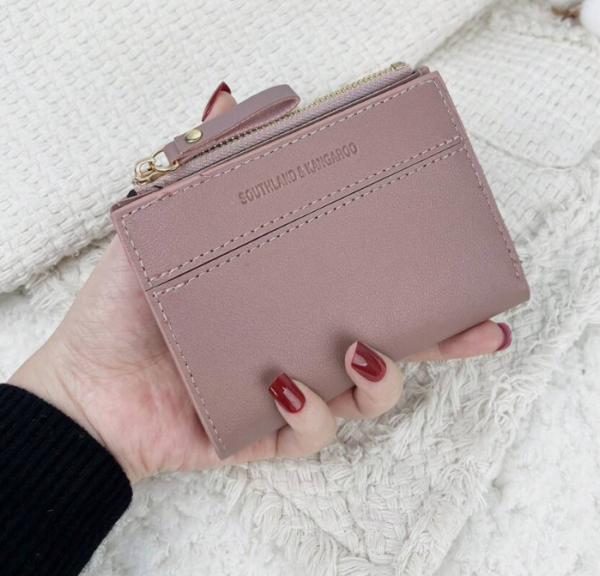 Detailed Fold Over Small Wallet (5 Sets) - Image 5