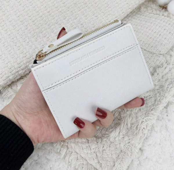 Detailed Fold Over Small Wallet (5 Sets) - Image 2