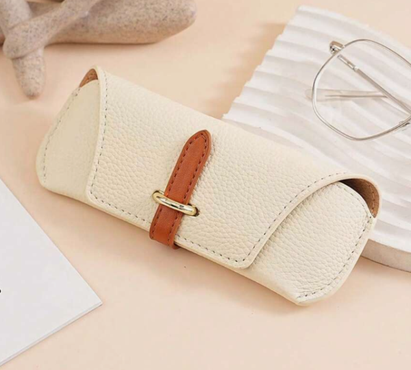 PU Leather Eyeglasses Case (5 Sets)