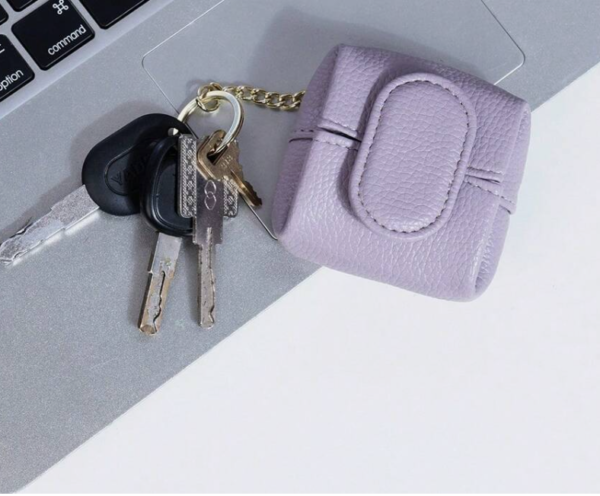Fashion PU Snap Button Closure Multi-Functional Portable Coin Purse (5 Sets) - Image 5