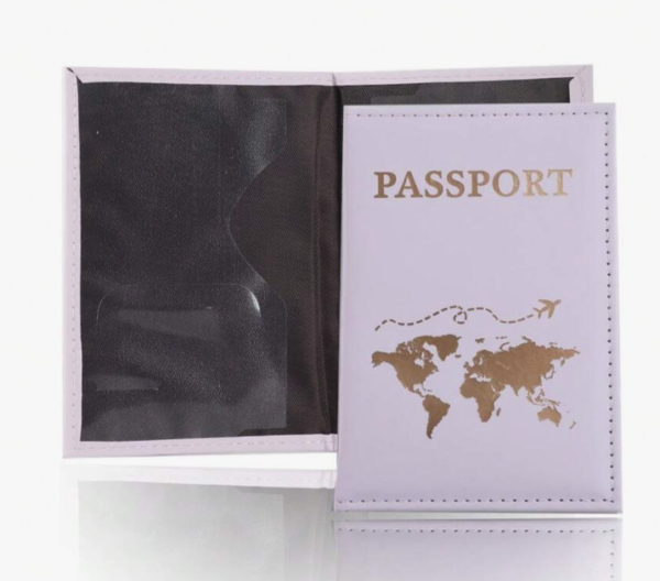 Creative Passport Cover Wallet (5 Sets) - Image 3