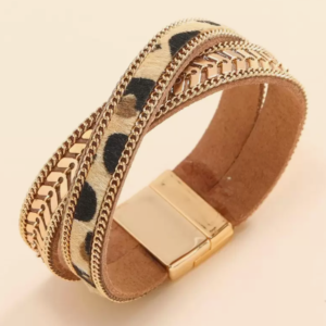 Chain Decor Layered Bracelet (10 Sets)