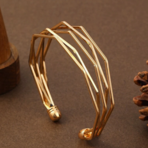 Hollow Out Cuff Bangle (10 Sets)