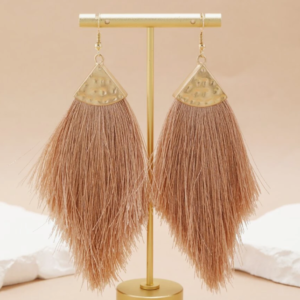 Bohemian Style Resort Versatile Tassel Earring (10 Sets)