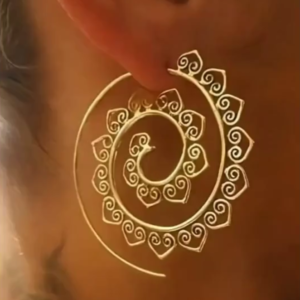 Hollow Cut Hoop Earring (10 sets)