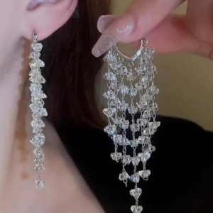 Minimalist Elegant Vintage Long Tassel Earring (10 Sets)