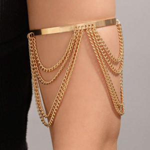 Bohemian Vintage Tassel Decor Arm Cuff (10 Sets)