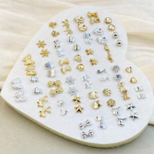 36 Pairs/Set Assorted Color Non-Allergic Stud Earring (10 Sets)