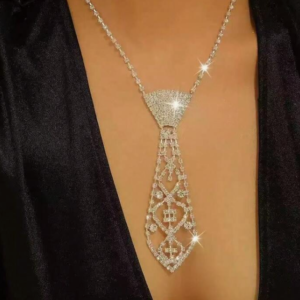 Fashionable Elegant Bow-Tie Style Necklace (10 Sets)