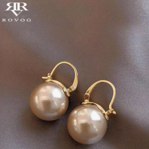 Vintage French Style Faux Pearl Earring (10 Sets)
