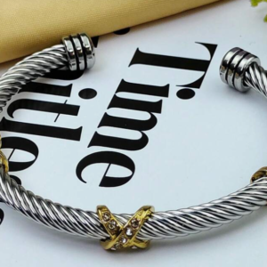 Stainless Steel Adjustable Bracelet (10 Sets)
