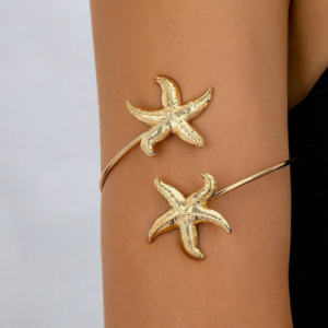Gold Starfish Arm Band (10 Sets)