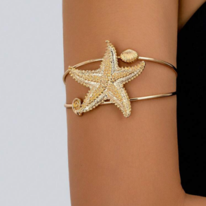 Starfish & Shell Decor Arm Cuff (10 Sets)