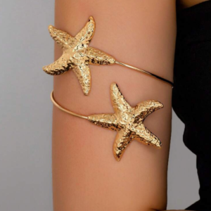 Starfish Gold Arm Band (10 Sets)