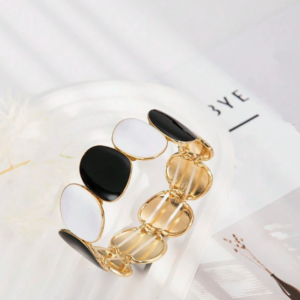 Bicolor Minimalist Elegant Aesthetic Bracelet (10 Sets)