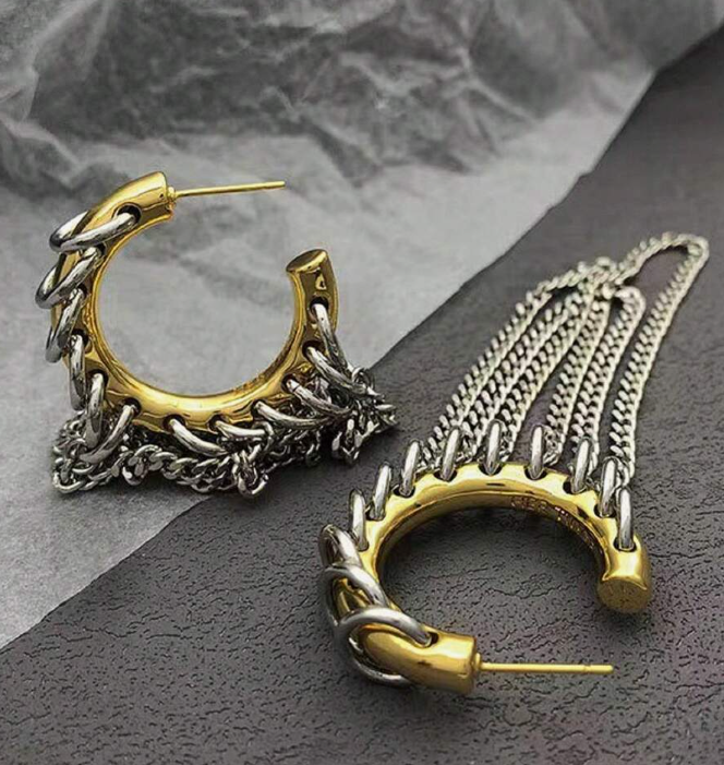 2pcs Exaggerated Long Tassel Earring (10 Sets)