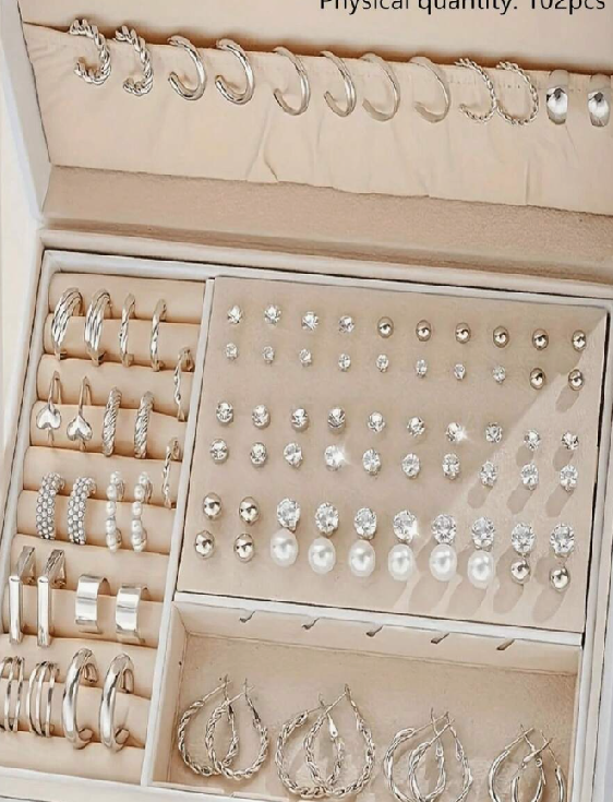 102 pcs Jewelry Set (10 sets)