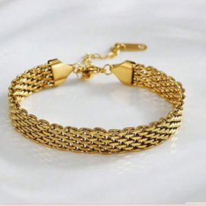 Elegant Creative Wide Strap Bracelet (10 Sets)