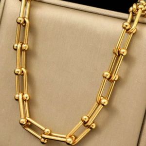 Stainless Steel Chain Necklace (10 Sets)
