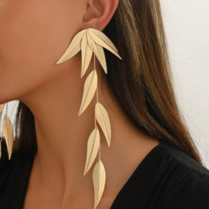 Retro Elegant Women Long Dangle Earring (10 Sets)