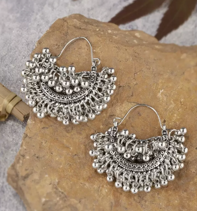 Vintage Bell Earring (10 Sets)