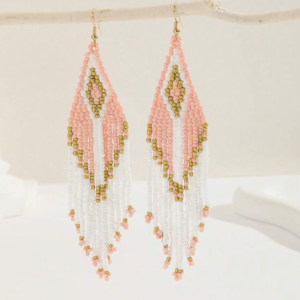 Handmade Beaded Earring (10 Sets)