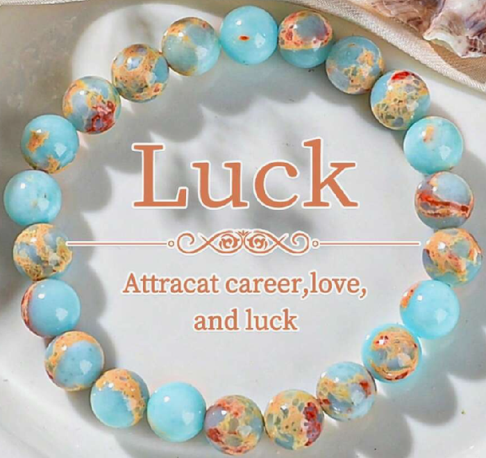 sj25030824187529985 8mm Natural Shousan Stone Beaded Bracelet (10 Sets)