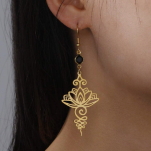 Lotus Unalome Earring (10 Sets)
