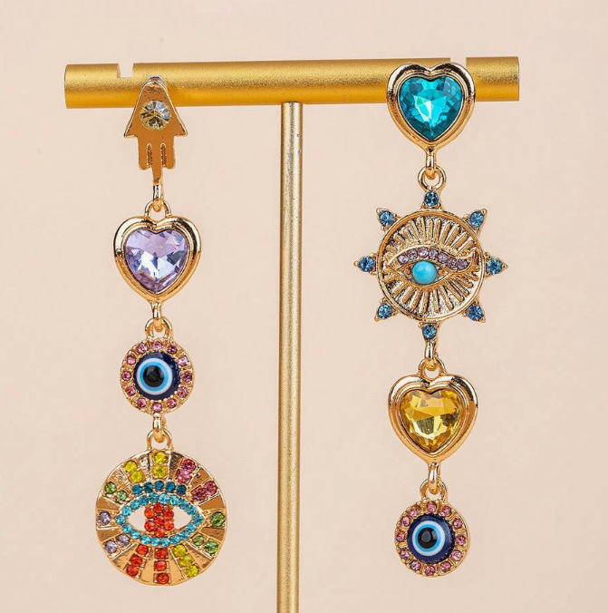 Women's Crafted Earring (10 Sets)