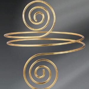 CIZME Gold Arm Cuff Note Arm Band (10 Sets)